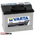VARTA Аккумулятор Black Dynamic C15 56А/ч
