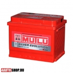 MUTLU Аккумулятор Silver Evolution 60А/ч