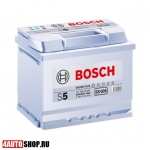 Bosch Аккумулятор S5 Silver 005 63А/ч