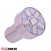  Светодиодная автолампа P21W 1 LED SMD5050 + 15 LED SMD1210 (красная)
