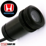  Автомобильный врезной проектор Honda Red