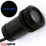  Автомобильный врезной проектор Alpine Blue