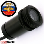  Автомобильный врезной проектор МВД Россия