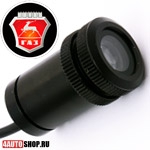  Автомобильный врезной проектор ГАЗ Red