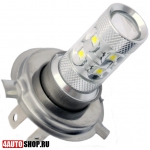  Светодиодная автолампа H4 10 LED EpiStar