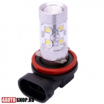  Светодиодная автолампа H8 10 LED EpiStar