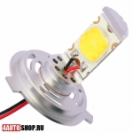  Светодиодная автолампа H4 1 LED HP 22 W