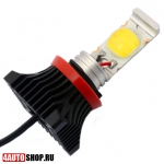  Светодиодная автолампа H8 1 LED HP 22 W