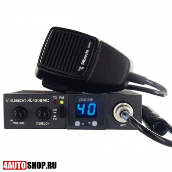 Albrecht Радиостанция AE 4200 MC Albrecht Радиостанция AE 4200 MC