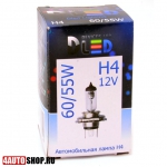 DLED Галогенная автомобильная лампа H4 60/55W
