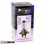 DLED Галогенная автомобильная лампа H7 55W
