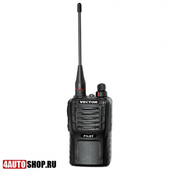 Vector VT-47 Pilot Портативная радиостанция Vector VT-47 Pilot Портативная радиостанция