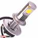  Светодиодная автолампа H7 2 LED CREE 22 W