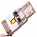  Светодиодная автолампа W5W 3 LED CREE