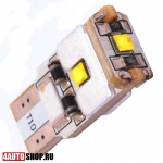  Светодиодная автолампа W5W 3 LED CREE