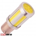  Светодиодная автолампа P21/5W 7 LED СOB