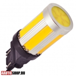  Светодиодная автолампа P27/7W 7 LED СOB два цвета (2шт.)