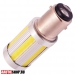  Светодиодная автолампа P21/5W 7 LED СOB