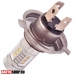  Светодиодная автолампа H4 12 LED SMD2323 + линза 2 CREE