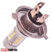  Светодиодная автолампа H4 12 LED EpiStar + линза 4 CREE