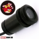  Автомобильный врезной проектор ANGRY BIRDS GIRL