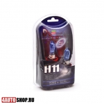 DLED Газонаполненная автомобильная лампа H11 DLED Серия "Evolution White" (2шт.)