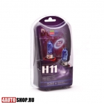 DLED Газонаполненная автомобильная лампа H11 DLED Серия "Evolution White 24V" (2шт.)