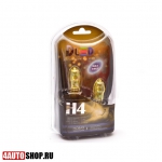 DLED Газонаполненная автомобильная лампа H4 DLED Серия "Evolution Yellow" (2шт.)