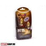 DLED Газонаполненная автомобильная лампа H11 DLED Серия "Evolution Yellow" (2шт.)