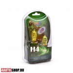 DLED Газонаполненная автомобильная лампа H4 DLED Серия "Evolution Yellow 24V" (2шт.)