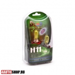 DLED Газонаполненная автомобильная лампа H11 DLED Серия "Evolution Yellow 24V" (2шт.)