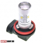  Светодиодная автолампа H8 6 LED EpiStar