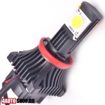  Светодиодная автолампа H8 2 LED CREE 22 W