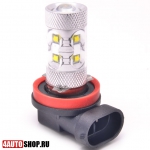  Светодиодная автолампа H11 12 LED CREE