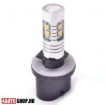 Автомобильные лампы  H27 880  Светодиодная автолампа H27 880 10 LED SMD2323 + линза