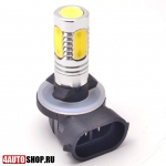  Светодиодная автолампа H27 881 5 LED HP