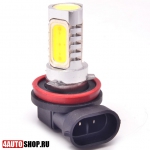  Светодиодная автолампа H8 4 LED HP