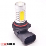  Светодиодная автолампа HB3 9005 4 LED HP + линза