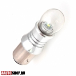  Светодиодная автолампа P21/5W 1 LED CREE XML (2шт.)