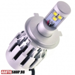  Светодиодная автолампа H4 3 LED CREE 30 W