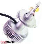  Светодиодная автолампа H4 2 LED CREE 35 W