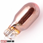  Галогенная автомобильная лампа W5W хром 5W