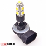 Автомобильные лампы  H27 881  Светодиодная автолампа H27 881 9 LED SMD5050