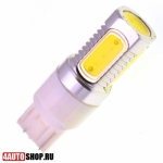  Светодиодная автолампа W21W 5 LED HP (2шт.)