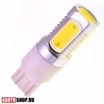  Светодиодная автолампа W21/5W 5 LED HP (2шт.)