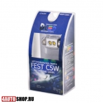 DLED Светодиодная автолампа C5W FEST 2 LED CREE 36мм Mirror с обманкой (2шт.)