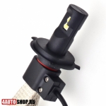 Автомобильные лампы H4 DLED Светодиодная автолампа H4 4 LED CREE 20W Black
