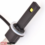 Автомобильные лампы  H27 881 DLED Светодиодная автолампа H27 881 2 LED CREE 20W Black