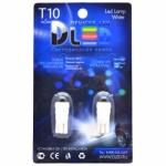  Светодиодная автолампа W5W -1 HP (керамическая)