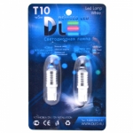  Светодиодная автолампа W5W - 1 CREE 5W + Линза